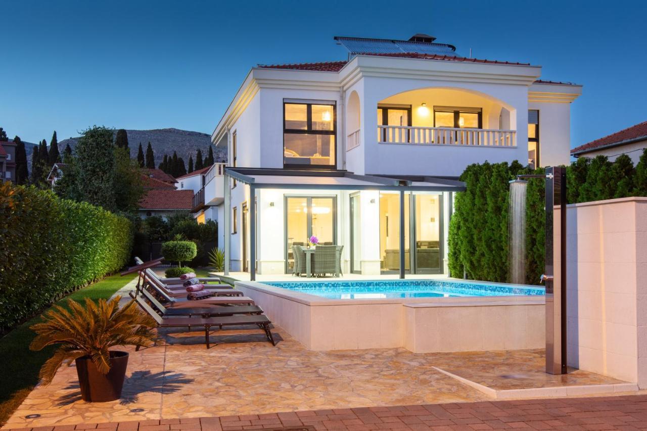 Luxury City Villa Trogir Luaran gambar