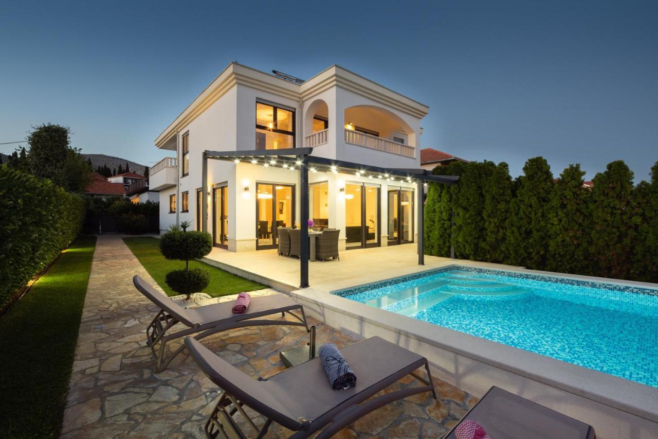 Luxury City Villa Trogir Luaran gambar