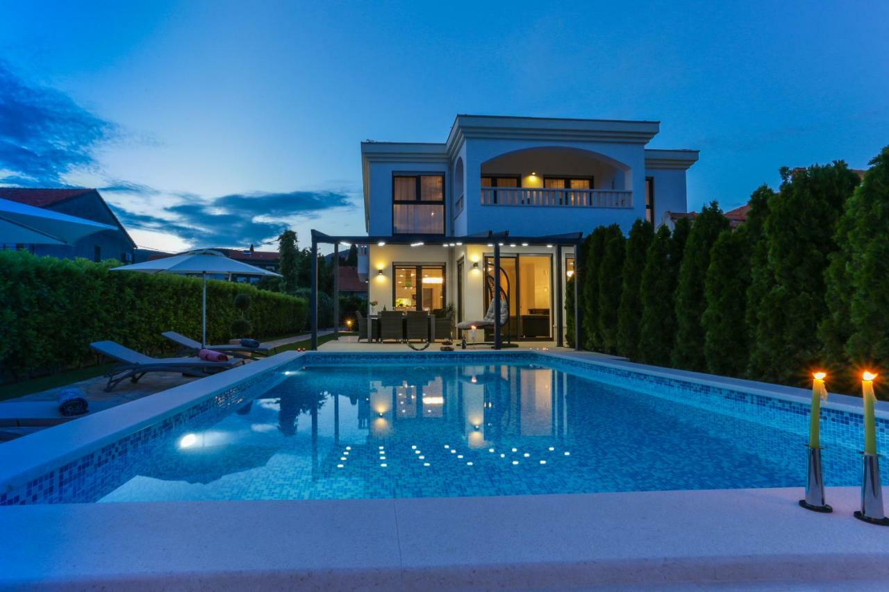 Luxury City Villa Trogir Luaran gambar
